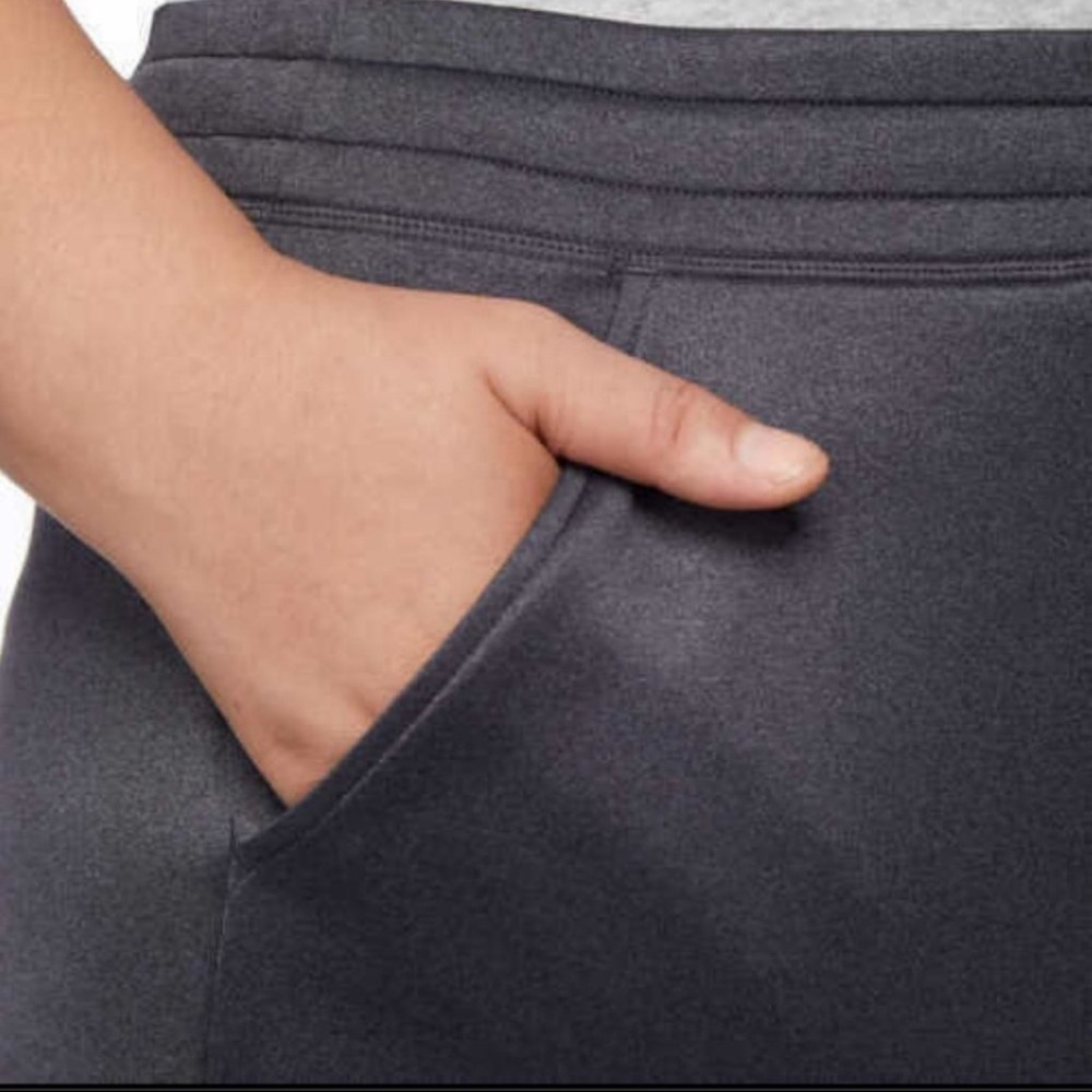 New-32 Degrees Draw String Closure, Pockets, Tech Fleece Jogger Pants BLACK MD - Picture 5 of 13